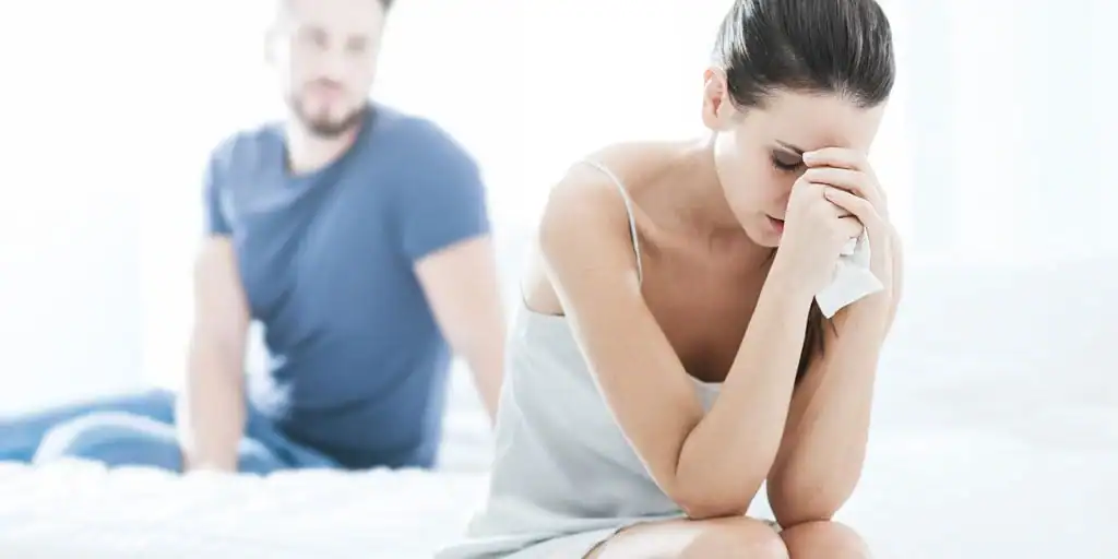 Rejuvenating Intimacy: Exploring Surgical Solutions for Vaginal Laxity 3 image of woman upset about vaginal laxity Epping